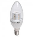 Лампа светодиодная (LED) C35 свеча кристал 3.5 Вт 260 Лм 230 В 2700 К E14 IEK